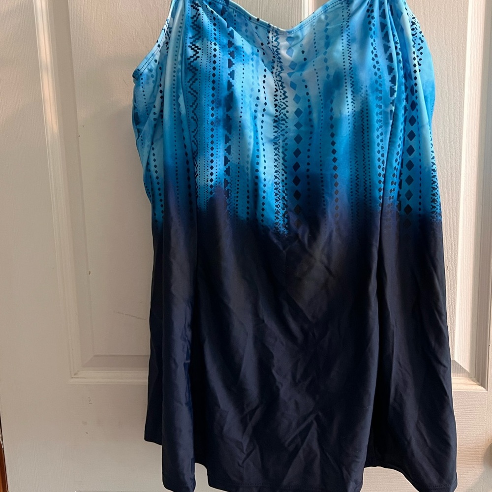 Blue Ocean Square Neckline Women Stylish Swimdress Brand new